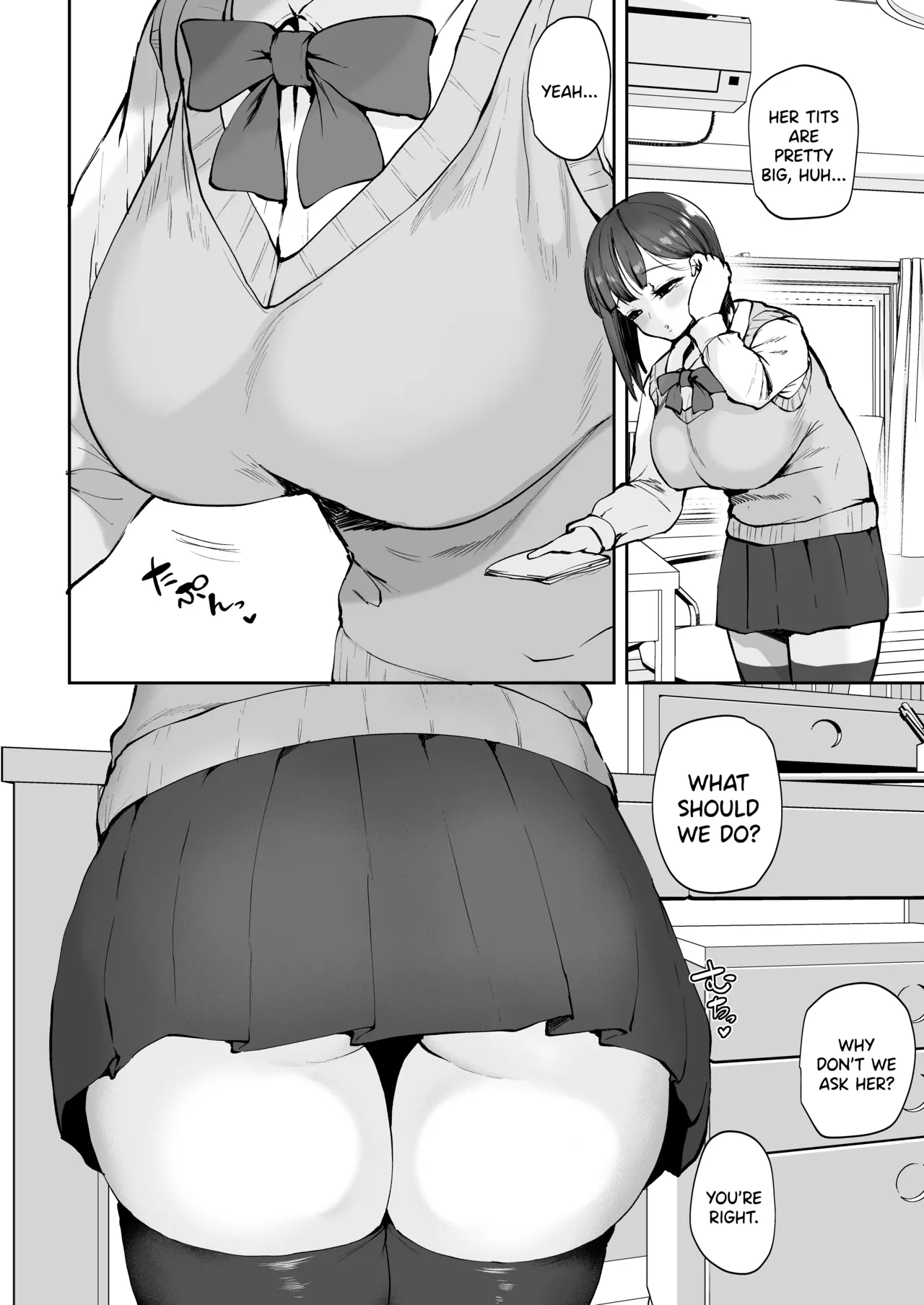 Hentai Manga Comic-AV Play ~A Private Tutor JK Gets Violated by Some Brats Who Won the Parent Lottery~-Read-8